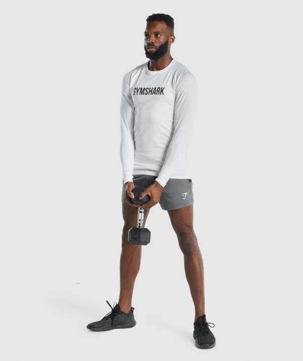 Panske Šortky Gymshark Sport Tmavo Siva | FZ4017852